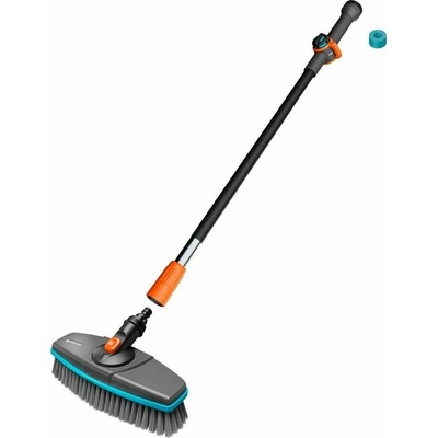 GARDENA CleanSystem Kefa mäkká + násada 18826-20
