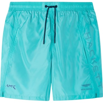 Hackett Бански гащета Hackett Amr Poseidon swimming shorts - Blue (Hypa Aqua)