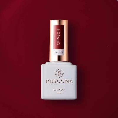 Ruscona gel lak CRIMSON 003 11 ml