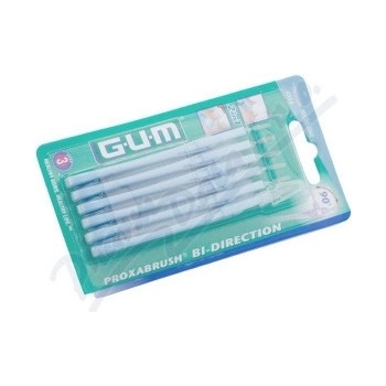 G.U.M Bi-direction mezizubní kartáčky 0,9 mm 6 ks