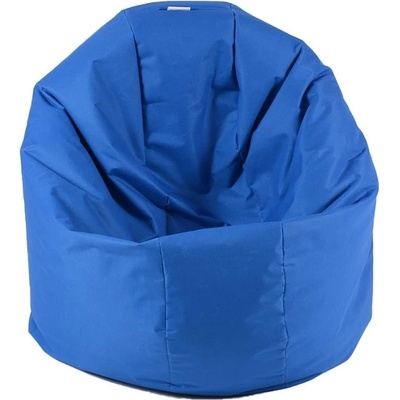 Pufrelax Пуф за деца, 210л. , Relaxo - Teteron blue, За открито, Перящ се калъф, Пълнеж от Полистиролни перли (PUF-G-R-TEX-BLURY)