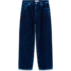 Armedangels Дамски ежедневен панталон Armedangels Women's Haayi Indigo Cord Casual trousers - Indigofera - размер 46 (107-4190-0120)
