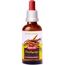 Trávníček Dračí krev Cordyceps tinktura 50 ml