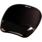 Fellowes Гел за подложка за мишка и китка Fellowes CRYSTAL, черен (9112101)