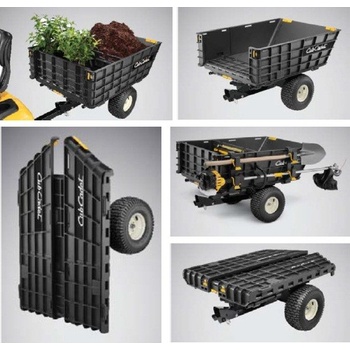 Prepravný vozík Cub Cadet 19B40026100R