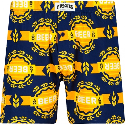 Frogies modrá žlutá 9911111187744 – Zboží Dáma