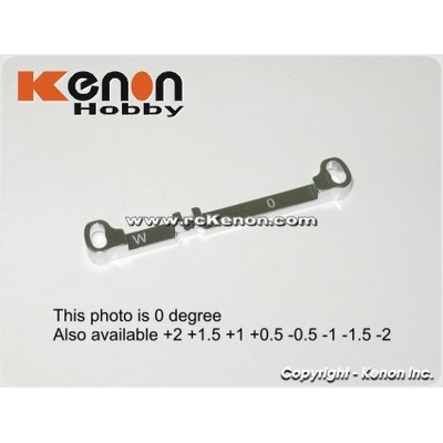 PN Racing Mini-Z MR03 Alum Tie Rod W 0 Silver