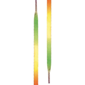 Tubelaces Flat Rainbow farebné