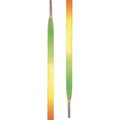 Tubelaces Flat Rainbow farebné