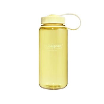 Nalgene Бутилка NALGENE Wide Mouth Sustain 0.5 L Butter