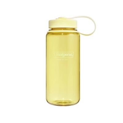 Nalgene Бутилка NALGENE Wide Mouth Sustain 0.5 L Butter