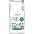 Granule pre psov Flatazor Protect Dermato 12 kg