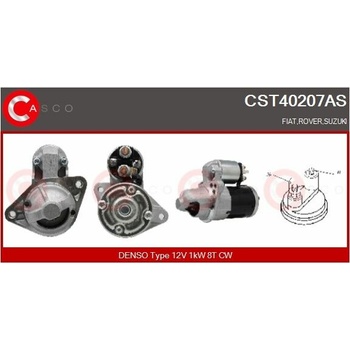 Startér CASCO CST40207AS