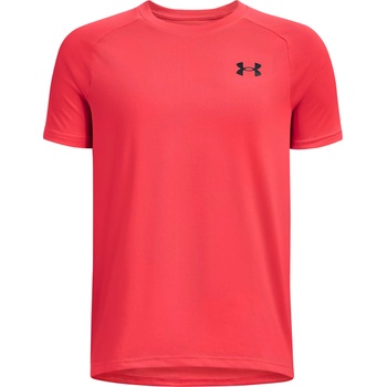 Under Armour Тениска Under Armour UA Tech 2.0 SS-RED 1363284-629 Размер YSM