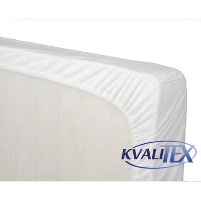 Kvalitex Nepropustné froté prostěradlo PU bílé 60x120