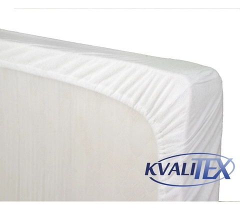 Kvalitex Nepropustné froté prostěradlo PU bílé 60x120