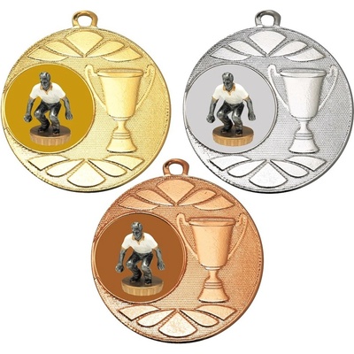 Pétanque medaile DI5003-L351