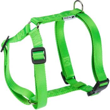 Ferplast Champion Large - Регулиращ нагръдник за кучета, вратна обиколка 43-66 см. гръдна обиколка от 50 до 82 см. - зелен