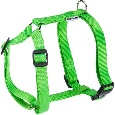 Ferplast Champion Large - Регулиращ нагръдник за кучета, вратна обиколка 43-66 см. гръдна обиколка от 50 до 82 см. - зелен