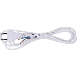 EMOS Флексо PVC шнур 2×0, 75mm2, 5m, бял 70354 (2401750132)