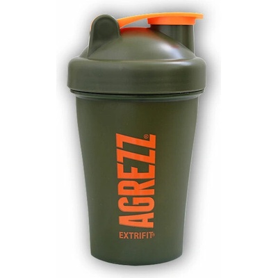 Extrifit Extrifit Šejkr Agrezz 400ml zelený oranžové logo