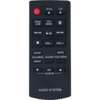 съвместим Panasonic n2qayc000081 - заместител дистанционно управление (n2qayc000081)