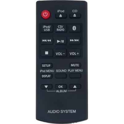 съвместим Panasonic n2qayc000081 - заместител дистанционно управление (n2qayc000081)