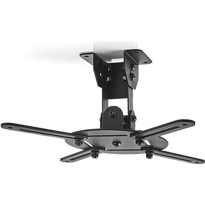 Nedis PJCM100BK stropní držák projektoru full motion 360°, 130 mm, 10 kg, černá