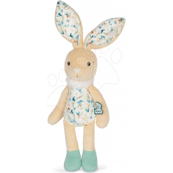 Kaloo bábika plyšový zajac Justin Rabbit Doll Fripons z jemného materiálu 25 cm v darčekovom balení