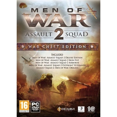 Men of War: Assault Squad 2 Complete and Men of War Origins War Chest