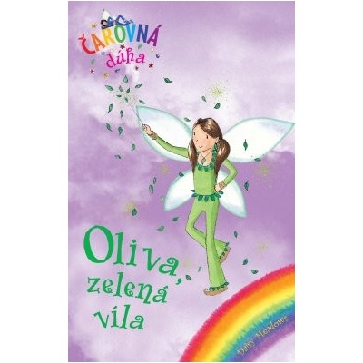 Oliva, zelená víla (Čarovná dúha 4
