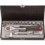 FORCE Tools Гедоре Force Tools 4173-5/ 17 чaсти (JN99036)