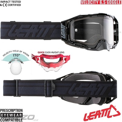 Leatt Velocity 6.5 Stealth 2025