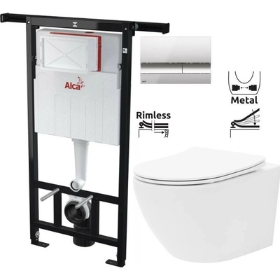 Rea ALCADRAIN Jádromodul s tlačidlom M1721 AM102/1120 M1721 CF1