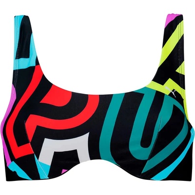 PUMA 701237626 bikini top - Multicolor (Multi Colour)