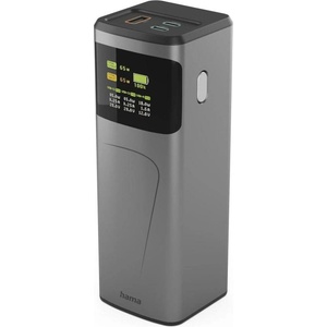 Hama Външна батерия High Power, 65 W, 20000 mAh, 2x USB-C, USB-A, Fast Ch (HAMA-201741)