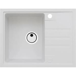 Alveus Композитна мивка Alveus Intermezzo 30 бяла 62x48 см (1117037) Мивка за вграждане