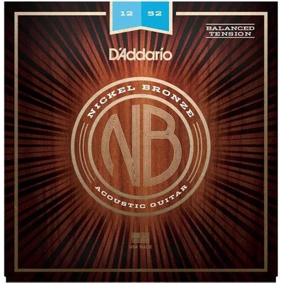 D'Addario NB1252BT Струни за акустична китара (NB1252BT)
