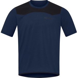 Norrøna Фланелка с къс ръкав за колоездене Norrøna Skibotn Equaliser Tech T-Shirt Cycling jersey - Indigo Night (056-3183-0113)
