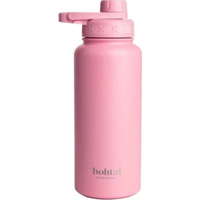 Smartshake Stainless Steel Bottle 960 ml růžová