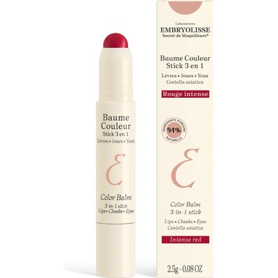 Embryolisse Artist Secret Comfort Lip Balm balzam na pery Rouge Intense 2,5 g