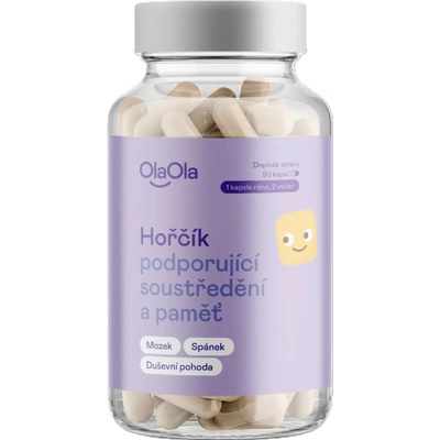 OlaOla Hořčík L-threonát 90 kapslí