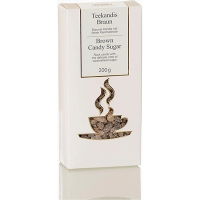 Teekandis brown Cukr 200 g