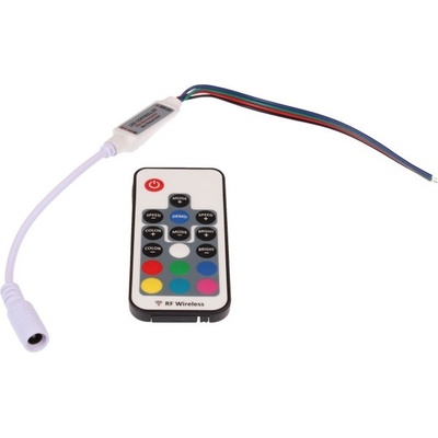T-LED Mini LED dálkový RF ovladač RGB 72W