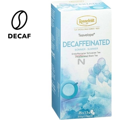 Ronnefeldt Decaffeinated Černý čaj 25 x 1,5 g