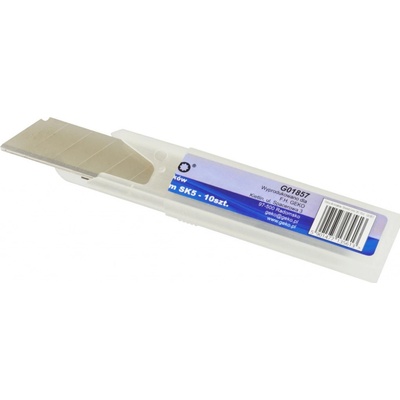 Břity do nože, 10ks, 18x0,5 mm, SK5, GEKO G01857