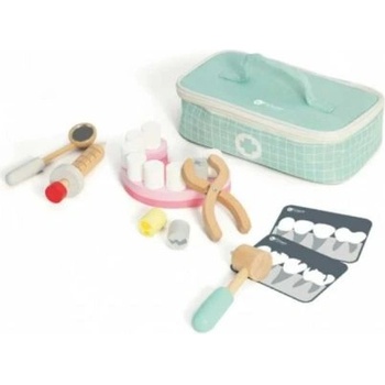 Classic world - Детски дървен комплект - Малкият зъболекар (CW50556)