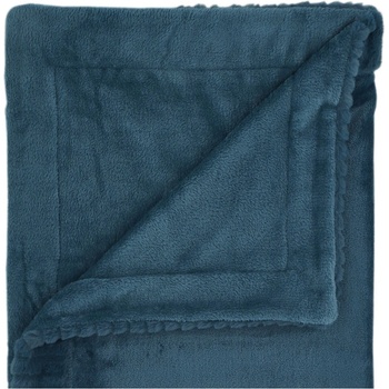 Catherine Lansfield Deka 150x200 cm Velvet and Faux Fur - Catherine Lansfield (DS/54492/W/150200/TEA)