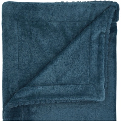 Catherine Lansfield Deka 150x200 cm Velvet and Faux Fur - Catherine Lansfield (DS/54492/W/150200/TEA)