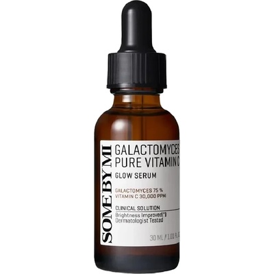 Some By Mi Galactomyces Pure Vitamin C Glow Serum - Серум с витамин C и гъбен екстракт 30мл